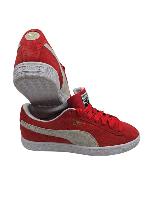 Puma Suede Casual Rojo No 24.5
