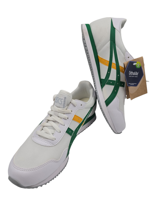 Asics Tiger Runner Casual Training Blanco / Verde No 27