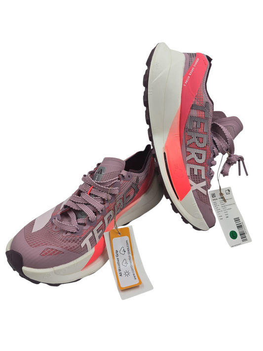Adidas Terrez Agravic Speed Ultra 2 Running Trail Pro Morado / Rosa No 24
