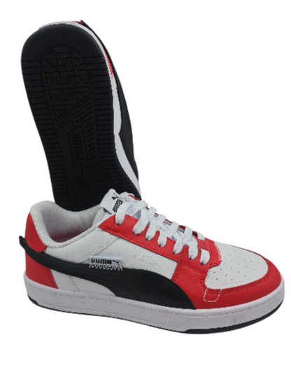 Puma Caven 2.0 Casual Blanco / Rojo / Negro No 26