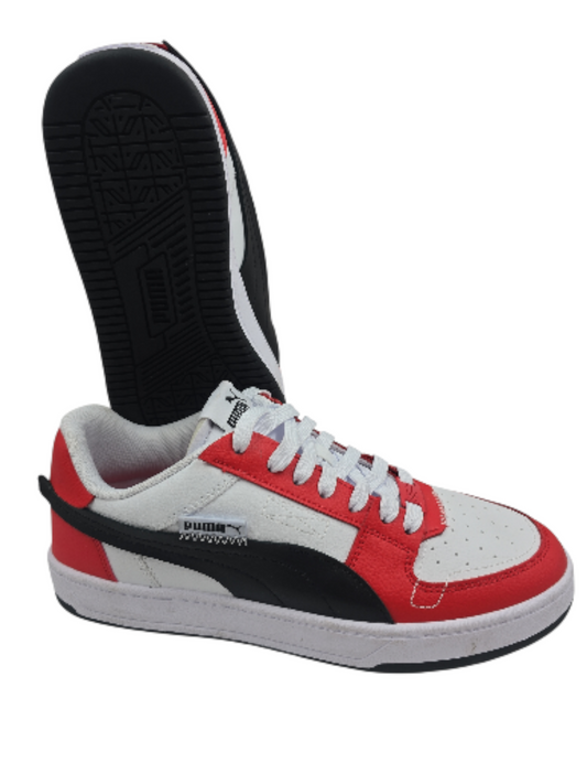 Puma Caven 2.0 Casual Blanco / Rojo / Negro No 26