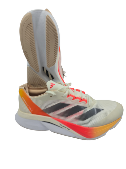 Adidas Adizero Boston 12 Running Pro Naranja / Blanco No 26