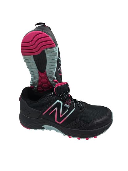 Running Trail Negro / Rosa / Azul No 25