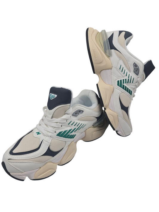 New Balance 9060 Training Casual Blanco / Verde No 26