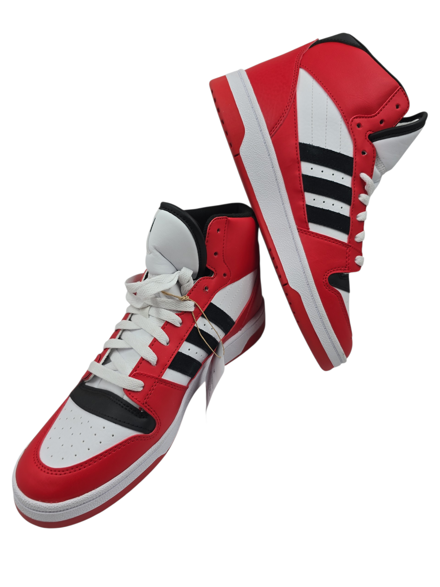 Adidas Break Star Mid Bota Casual Rojo / Negro No 26.5