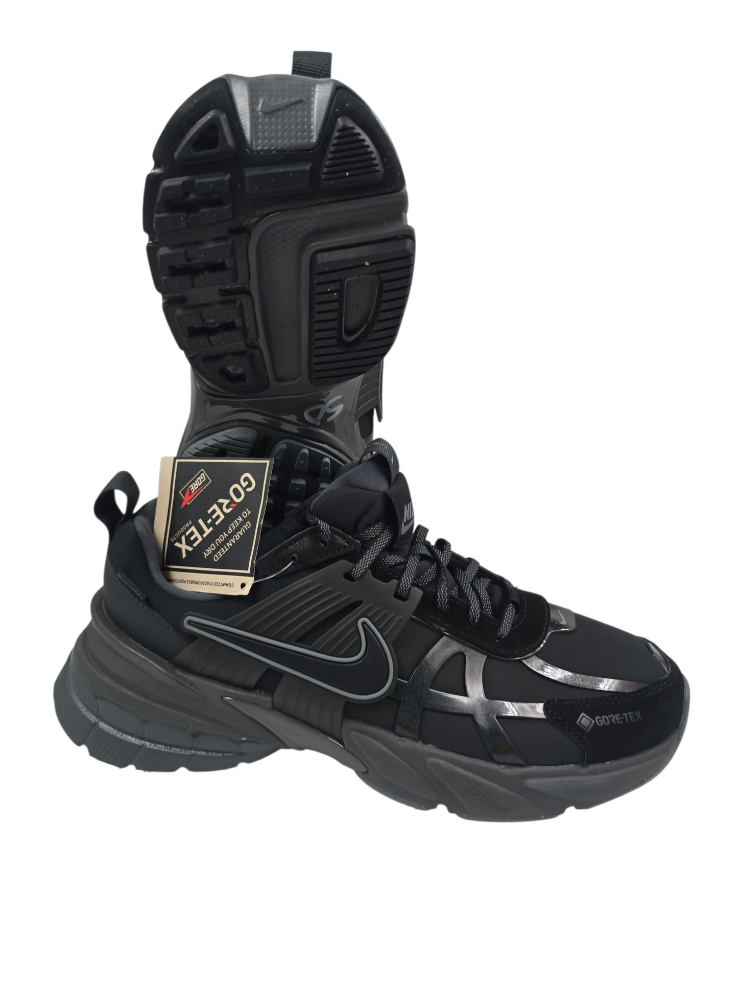 Nike V2K Trail Running Negro No 25