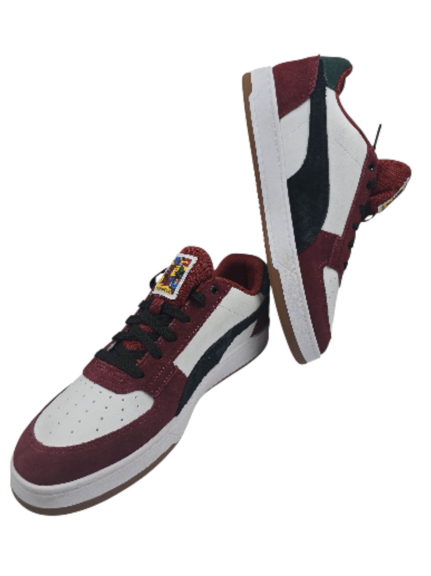 Puma Caven 2.0 Year of Sports Casual Vino / Negro No 27.5