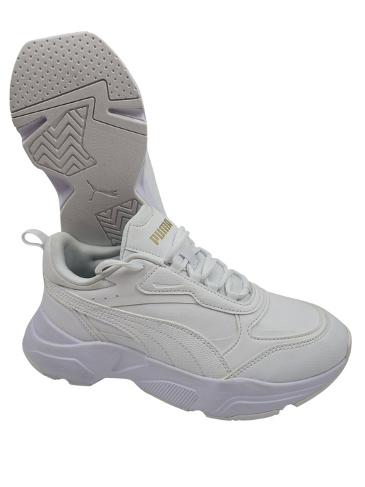 Puma Tenis Casia casual Training Blanco / Morado Claro No 24.5