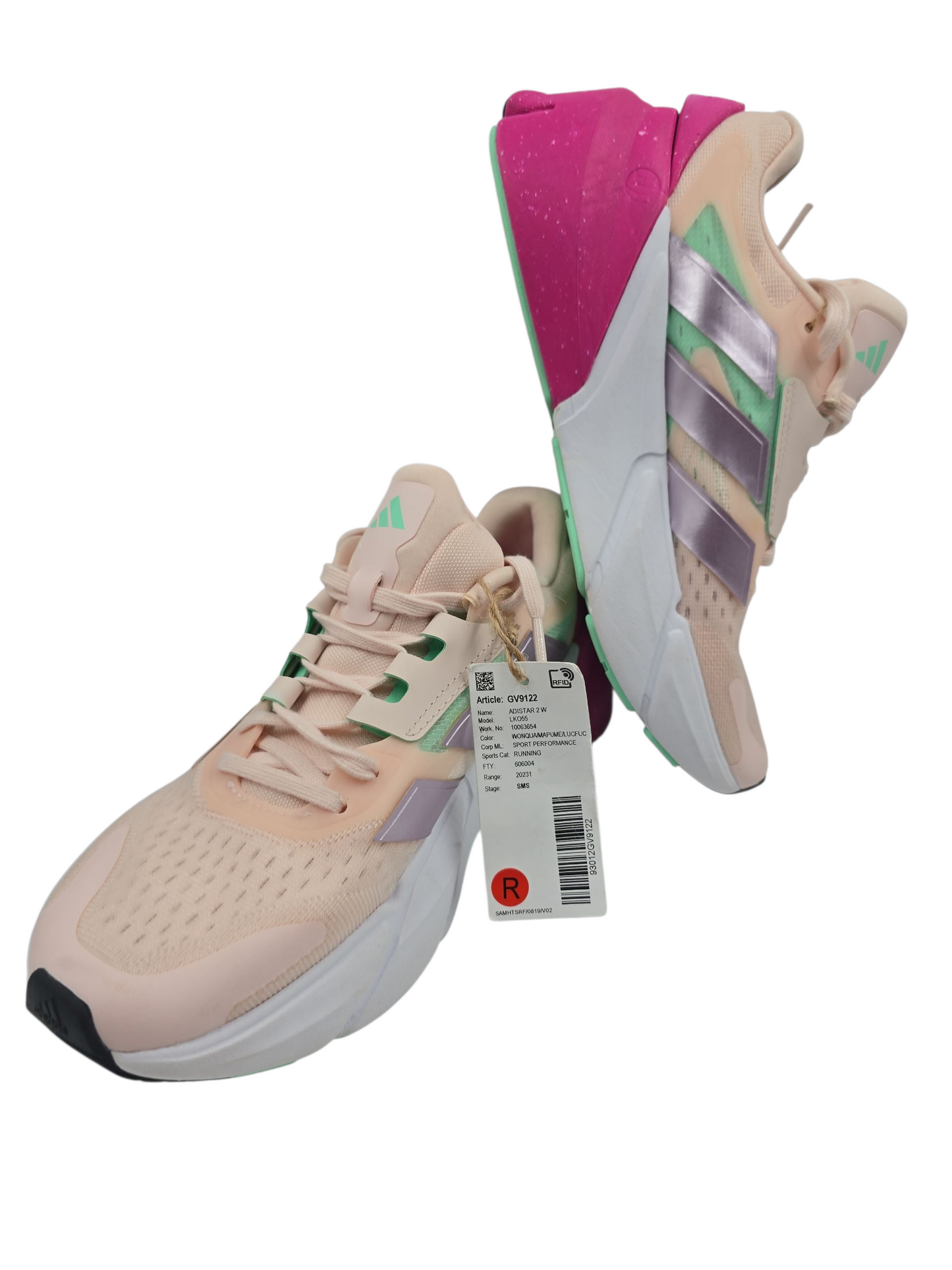 Adidas Adistar Running Pro Rosa / Lila intenso No 24