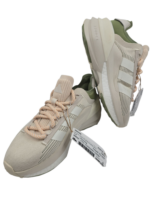 Adidas Avryn X Training Running Bounce Boost Beige / Verde No 24