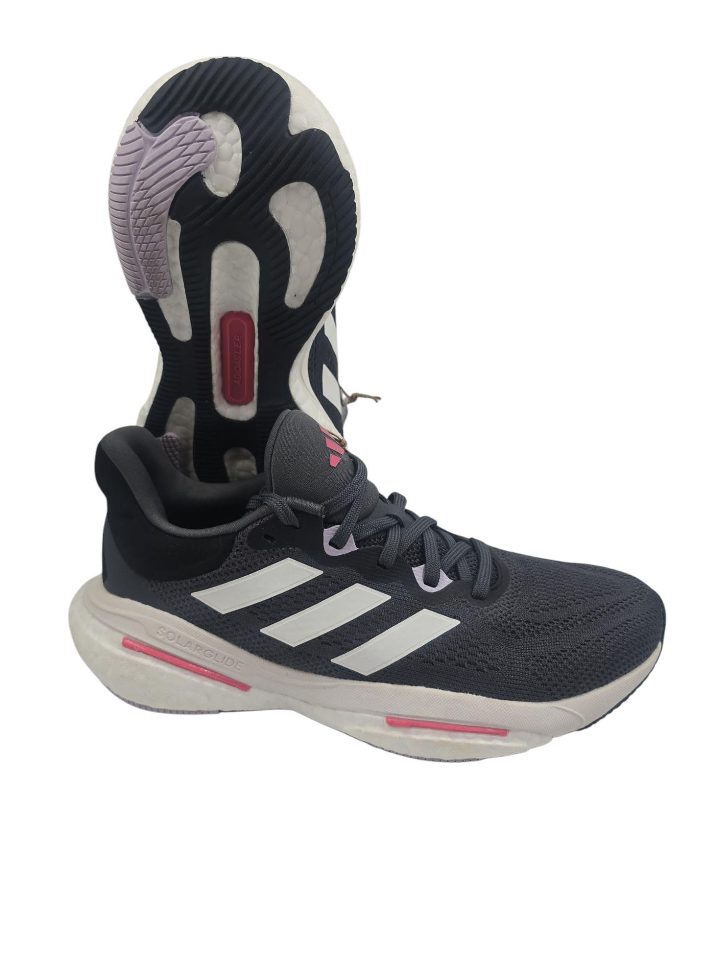 Adidas Solarglide Running Performance Boost Gris / Blanco No 24