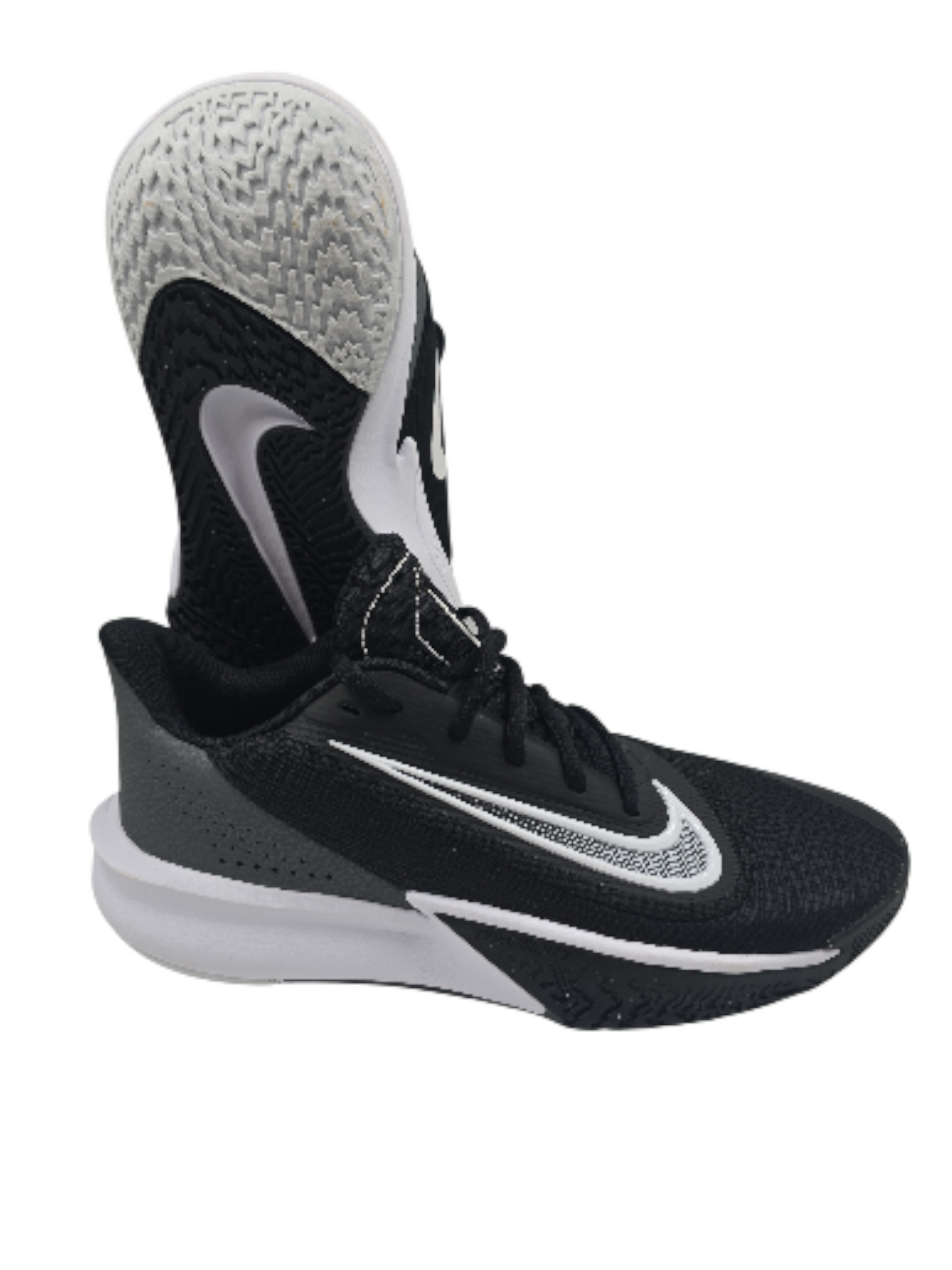 Nike Precision 7 Training Basketball Negro / Blanco No 26