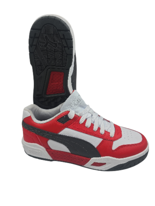 Puma Rbd Tech Casual Rojo / Gris / Blanco No 27
