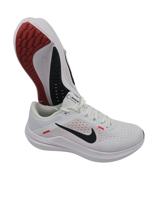 Nike Winflo 10 Running Training Blanco / Negro / Naranja No 26