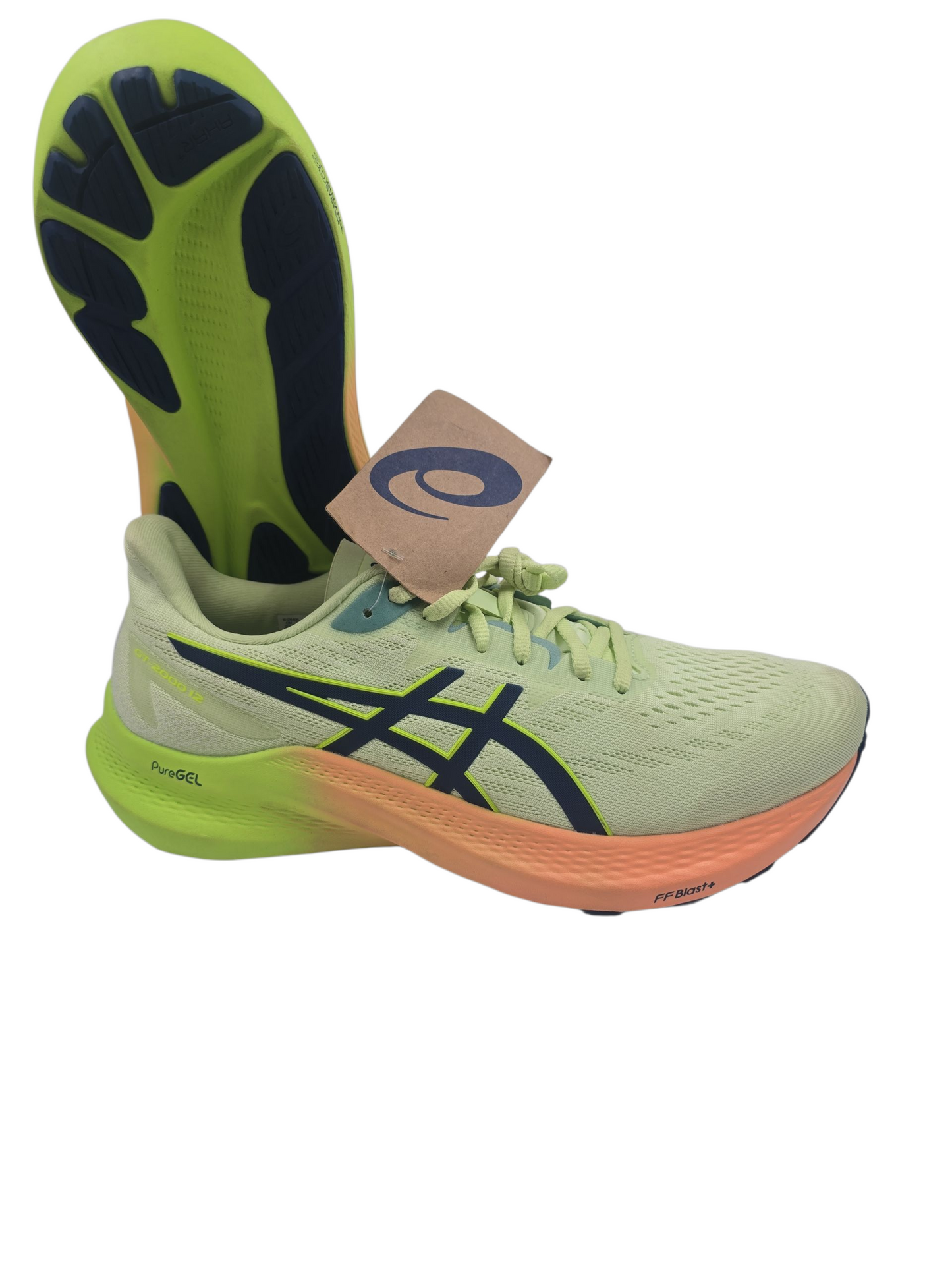 Asics GT-2000 12 Running Pro Verde / Naranja No 27