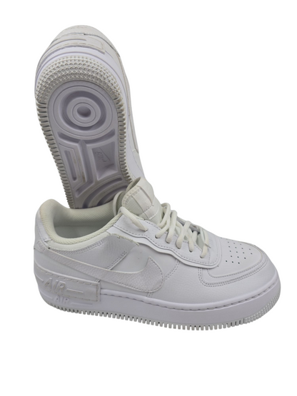 Nike Air Force Edición Especial Plataforma Casual Piel Blanco No 27