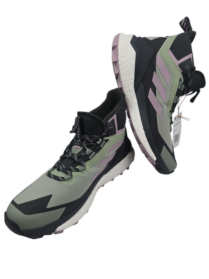 Adidas Terrex Free Hiker 2 Boost Bota Trail Senderismo Negro / Verde / Morado No 26.5