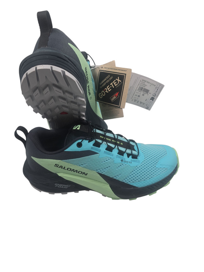 Salomon Sense Ride 5 Trail Pro Running Azul / Negro No 23.5