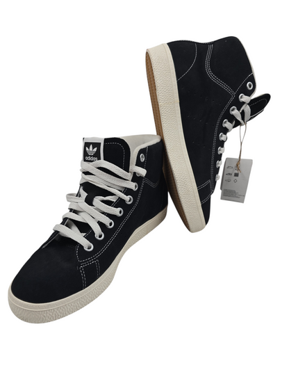 Adidas Stan Smith Mid Bota Casual Suede Negro No 25
