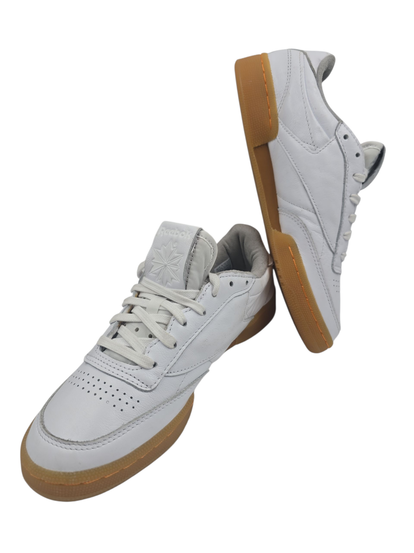 Reebok Club C 85 Casual Vintage Piel Blanco No 24