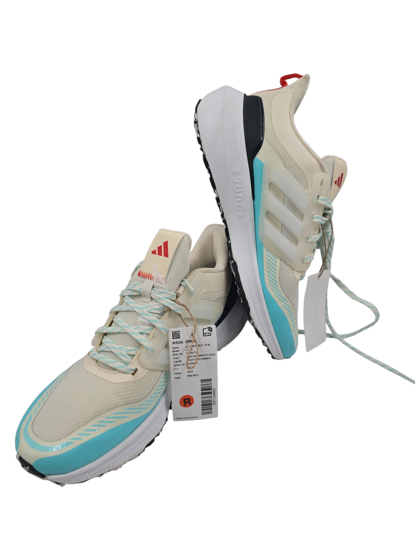 Adidas Ultraboost Trail Running Beige / Azul No 24