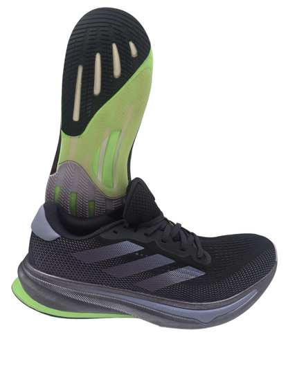 Adidas Supernova Rise Running Negro / Morado / Verde No 26.5