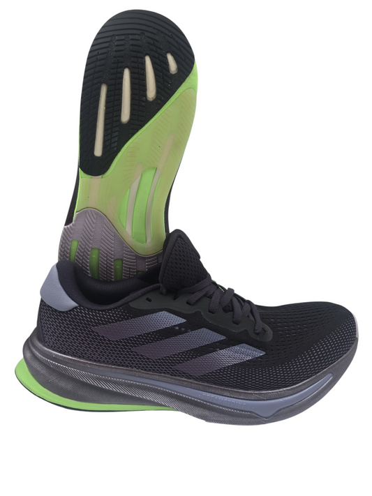 Adidas Supernova Rise Running Negro / Morado / Verde No 26.5