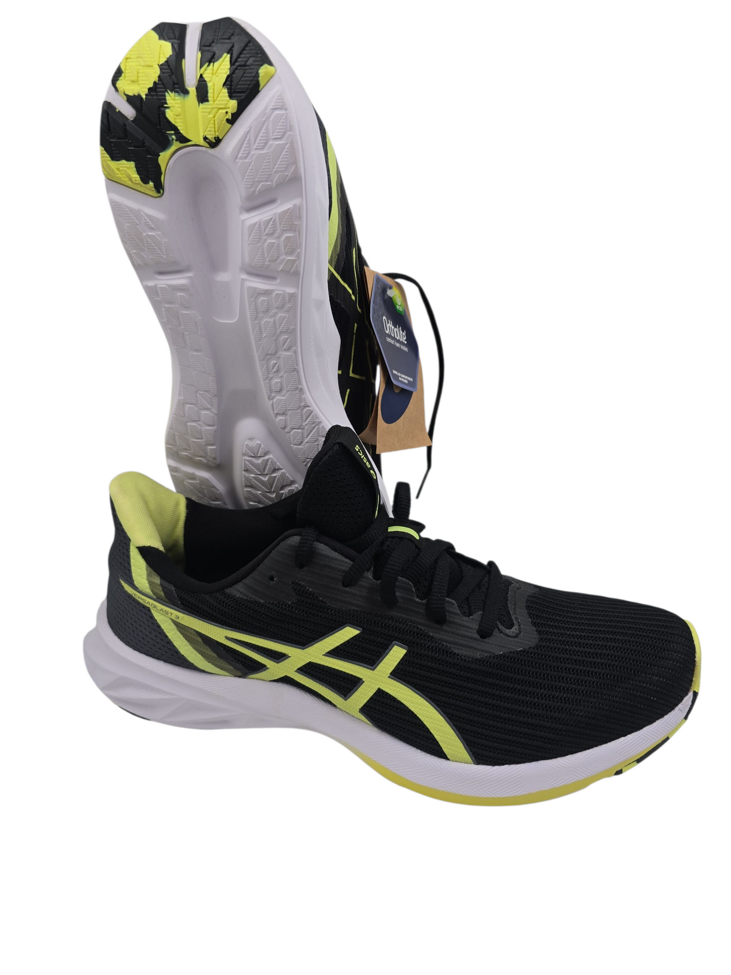 Asics Gel Versablast 3 Running Negro / Verde No 26