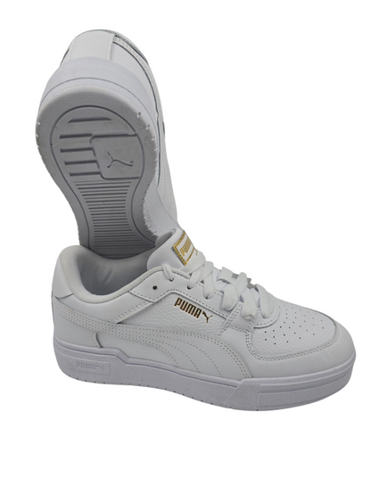 Puma Ca Pro Casual Media Plat Piel Blanco No 26.5