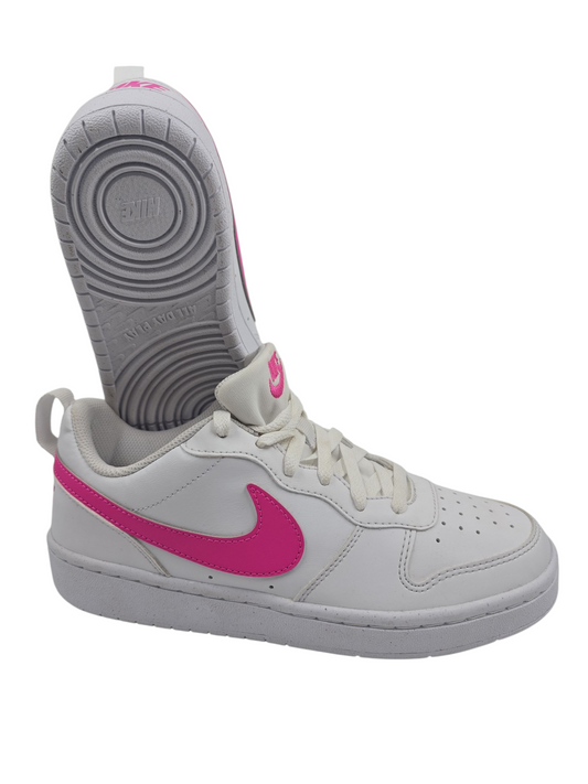 Nike Court Borough Low Casual Blanco / Rosa No 24