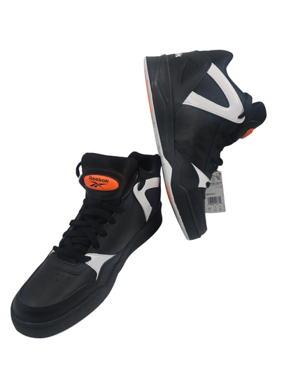 Reebok Royal Casual Basquetball Retro Negro / Naranja / Blanco No 29