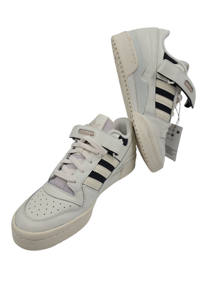 Adidas Forum Low Casual Piel Blanco Crema / Negro No 26.5