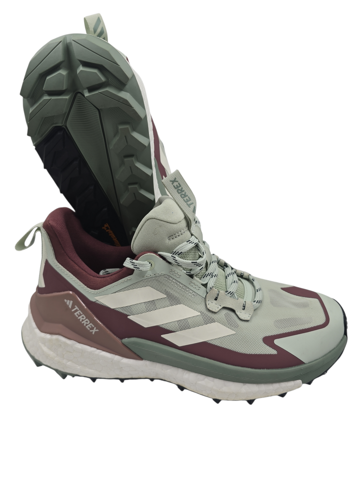 Adidas Terrex Free Hiker 2 Senderismo Trail Pro Boost Pistache / Vino No 24