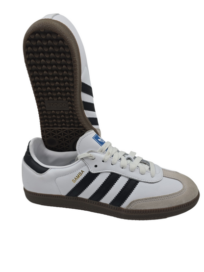 Adidas Samba Casual Blanco / Negro No 25.5