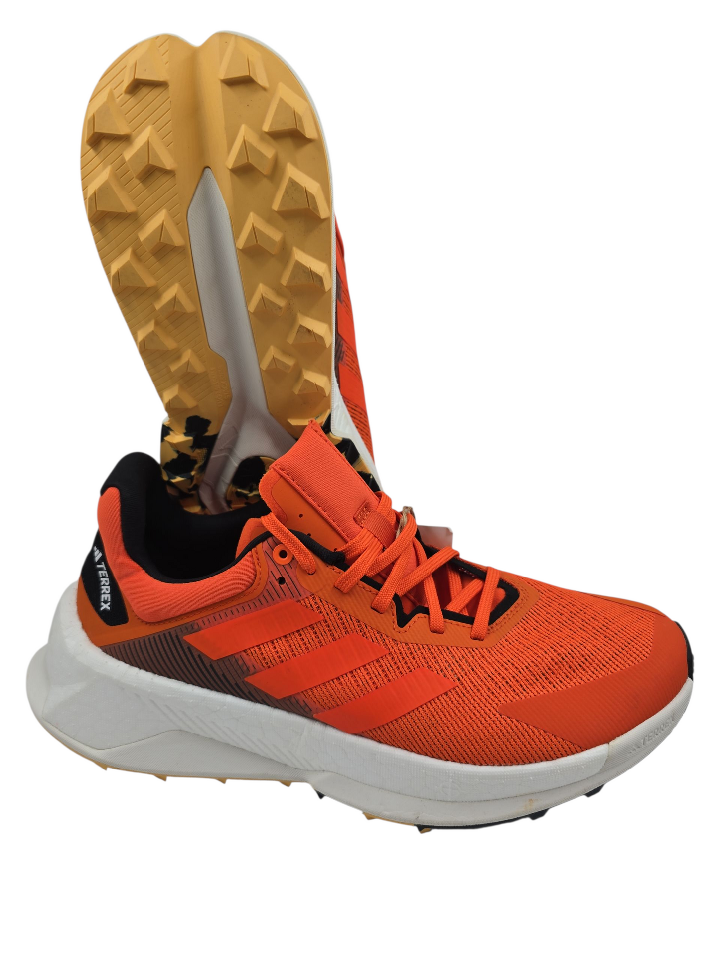 Adidas Terrex Soul Stride U Light Boost Running Trail Senderismo Naranja / Blanco No 27
