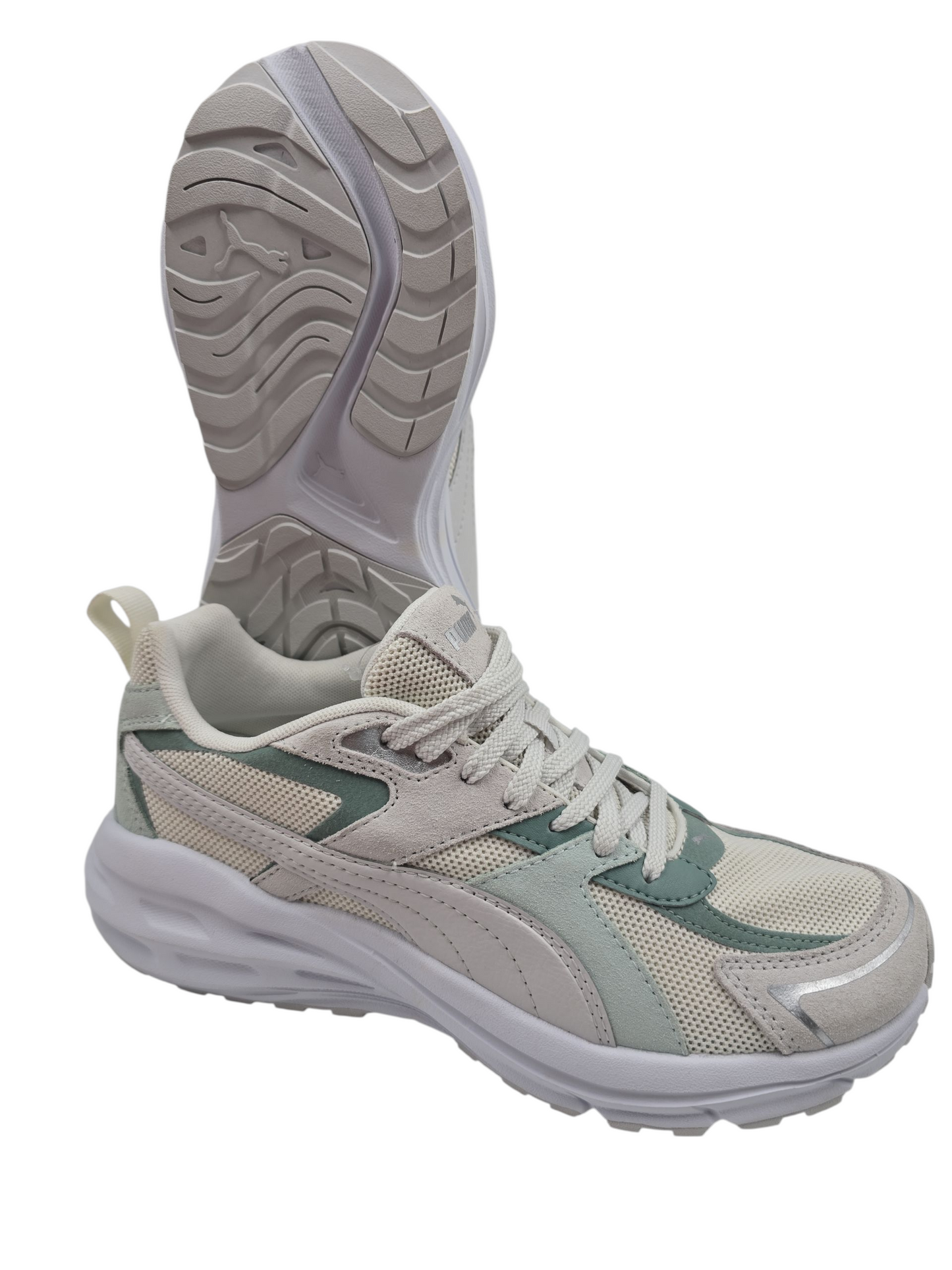 Puma Hypnotic Ls Casual Training Verde Pastel / Gris No 23.5