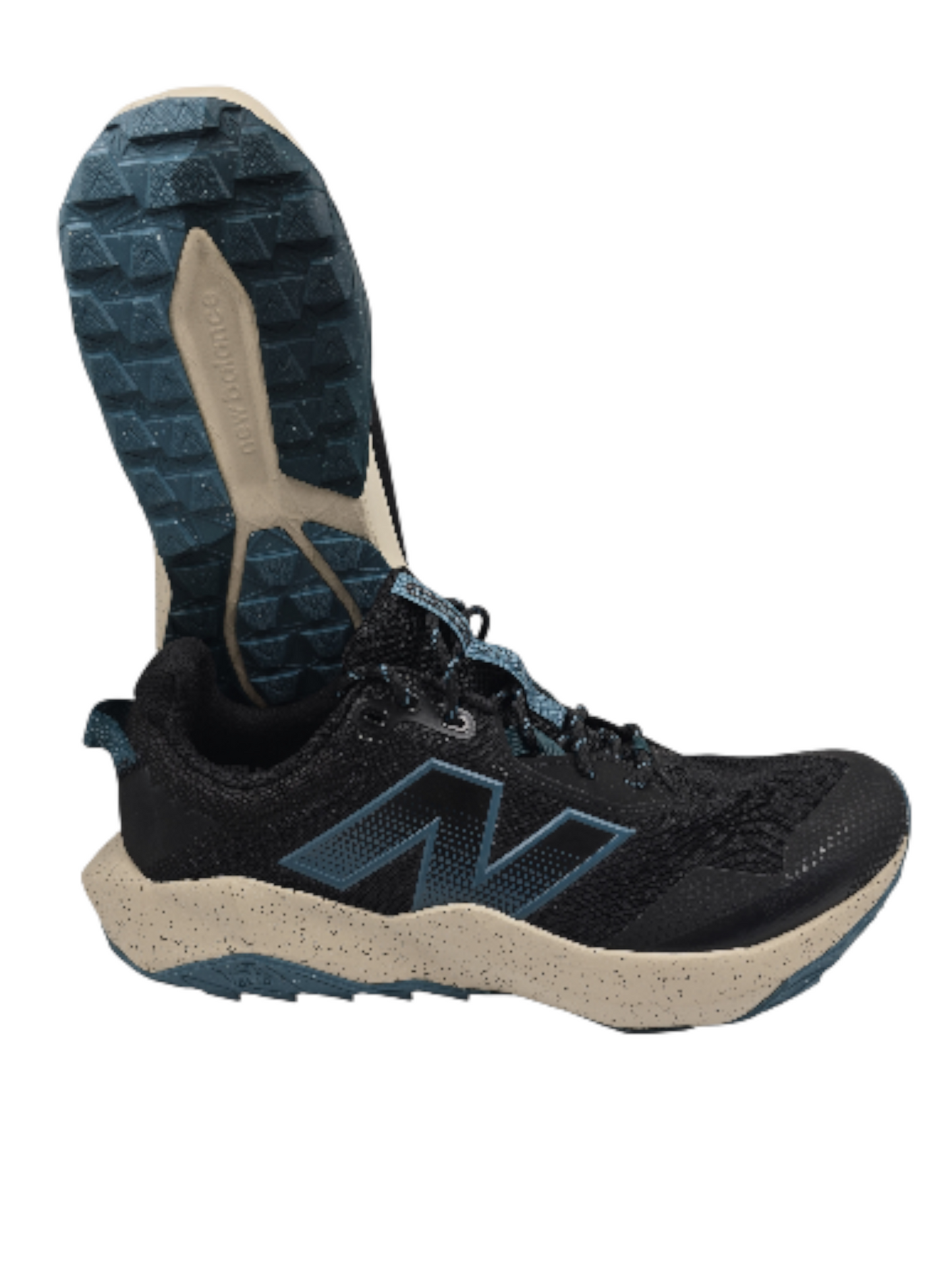 New Balance Nitrel Running Trail Pro Negro / Azul No 27