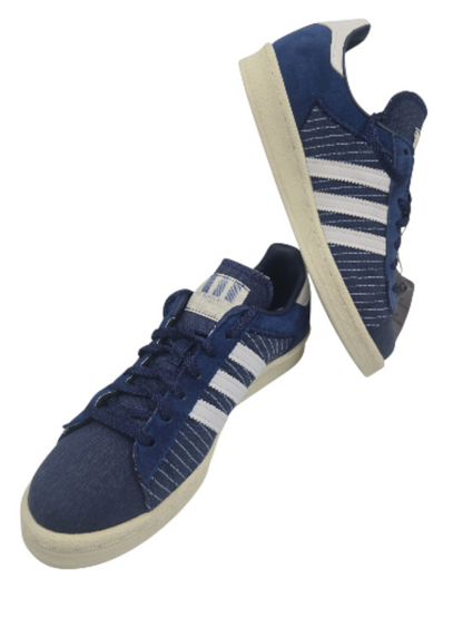 Adidas Campus 80s Casual Azul Tela / Blanco No 25