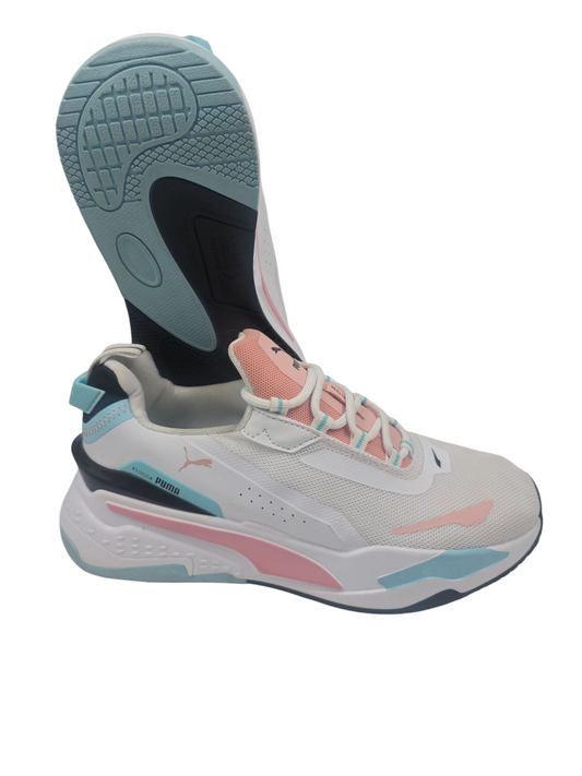 Puma Rs System Training Blanco / Azul Pastel / Rosa No 23