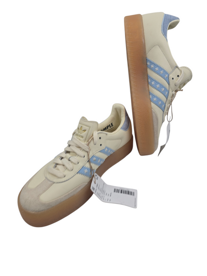 Adidas Sambae Bold Casual Beige / Azul No 24