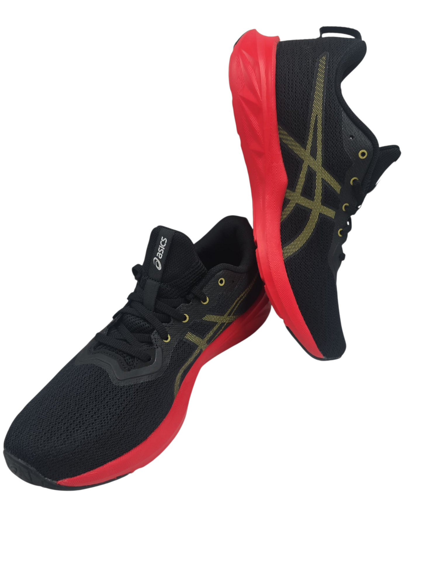 Asics Running Negro / Rojo No 27.5