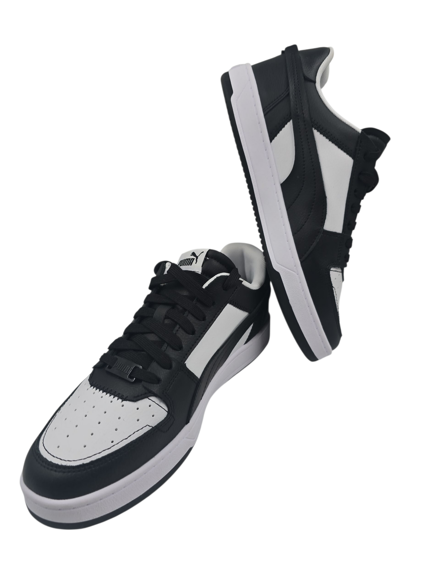 Puma Caven Pro 2.0 VTG Casual Piel Negro / Blanco No 26.5