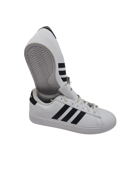 Adidas Grand Court 2.0 Casual Blanco / Lineas Negras No 28