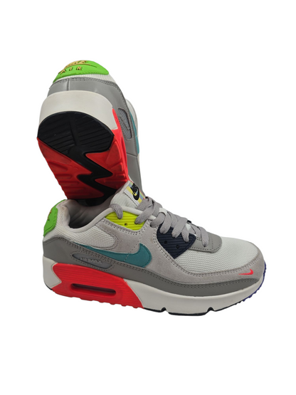Nike Air Max 90 Casual / Training Edicion Especial Evolution of Icons Gris / Colors No 24.5